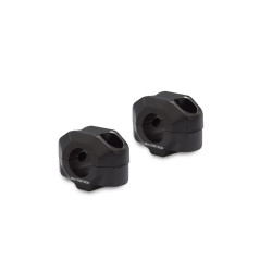 Podwyższenie kierownicy SW-MOTECH 15mm do Honda CB900F Hornet [02-05] - czarne