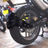 Błotnik Pyramid Czarny połysk Triumph Tiger Sport 850 2021-Aktualny