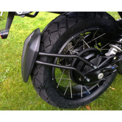 Błotnik Pyramid Matowa czerń Moto Guzzi V85 TT 2019-Aktualna