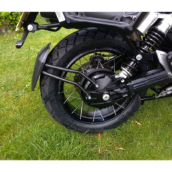 Błotnik Pyramid Matowa czerń Moto Guzzi V85 TT 2019-Aktualna