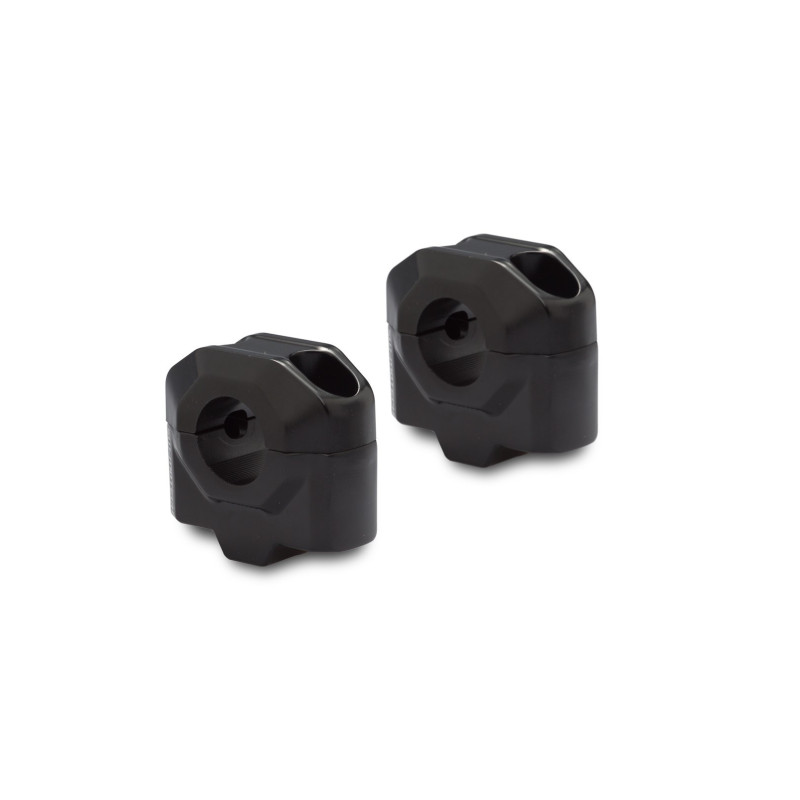 Podwyższenie kierownicy SW-MOTECH 25mm do Honda CB900F Hornet [02-05] - czarne