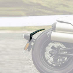 Błotnik Pyramid Matowa czerń Harley Davidson Sportster S (RH1250S) 2021-