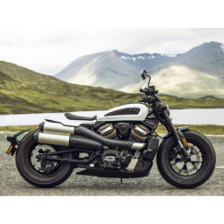 Błotnik Pyramid Matowa czerń Harley Davidson Sportster S (RH1250S) 2021-