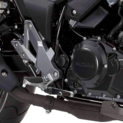 Zaślepki ramy Pyramid Matowa czerń Suzuki V-Strom 250 2018-Aktualne