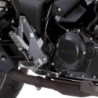 Zaślepki ramy Pyramid Matowa czerń Suzuki V-Strom 250 2018-Aktualne