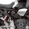 Zaślepki ramy Pyramid Matowa czerń Honda CB 1000 R 2018-Aktualne