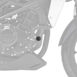 Zaślepki ramy Pyramid Matowa czerń Honda CB 300 R 2018-Aktualne