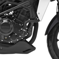 Zaślepki ramy Pyramid Matowa czerń Honda CB 300 R 2018-Aktualne