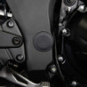 Zaślepki ramy piramidy Matowa czerń Kawasaki Versys 1000 2012-2024