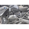 Zaślepki ramy Pyramid Matowa czerń BMW R 1250 GS Adventure 2019-2024