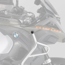Zaślepki ramy Pyramid (tylko zaślepki kufrów bocznych i pałąków zabezpieczających) BMW R 1200 GS 2013-2018