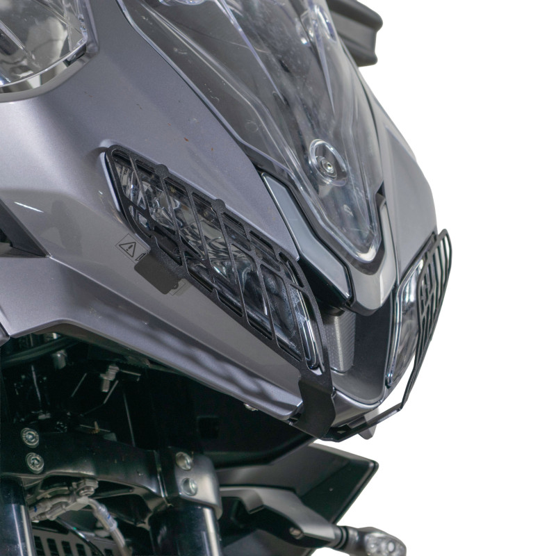 Osłony reflektorów Pyramid Matowa czerń Triumph Tiger Sport 800 2025-Aktualne