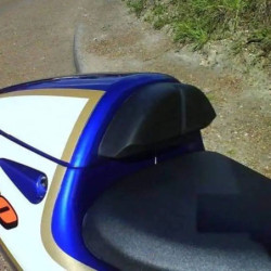Poduszka na siedzenie Pyramid Czarna Suzuki GSX-R750 1996-1999