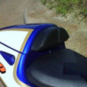 Poduszka na siedzenie Pyramid Czarna Suzuki GSX-R750 1996-1999