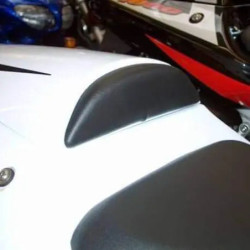 Poduszka na siedzenie Pyramid Thin Czarna Suzuki GSX-R750 2001-2003