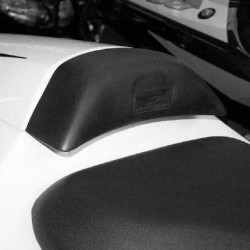 Poduszka na siedzenie Pyramid Fat Czarna Suzuki GSX-R750 2001-2003