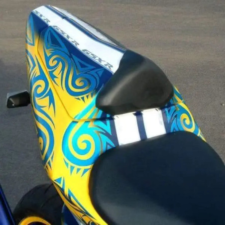 Poduszka na siedzenie Pyramid Czarna Suzuki GSX-R750 2004-2005