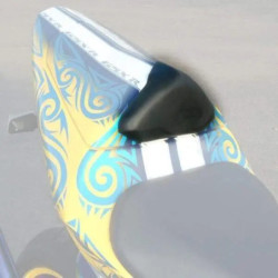 Poduszka na siedzenie Pyramid Czarna Suzuki GSX-R750 2004-2005