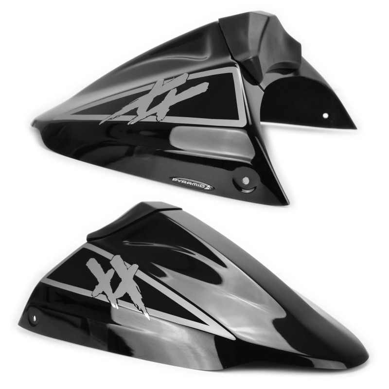 Osłona siedzenia Pyramid Czarny połysk Honda CBR 1100 XX Blackbird 1996-2007