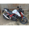 Osłona siedzenia Pyramid Matowa czerń Honda CB750 Hornet 2023-Aktualna