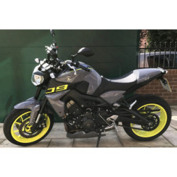 Osłona siedzenia Pyramid Matowa czerń Yamaha MT-09 2013-2016