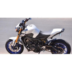 Osłona siedzenia Pyramid Matowa czerń Yamaha MT-09 2013-2016