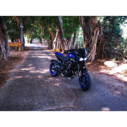 Osłona siedzenia Pyramid Yamaha Blue Yamaha MT-09 2017-2020