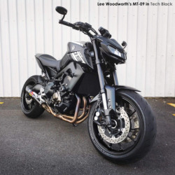Osłona siedzenia Pyramid Niepomalowana Yamaha MT-09 2017-2020