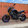 Osłona siedzenia Pyramid Matowa czerń Yamaha MT-09 SP 2021-2023