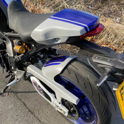 Osłona siedzenia Pyramid Matowa czerń Yamaha MT-09 SP 2021-2023