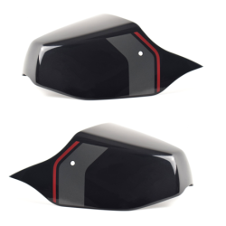 Osłona siedzenia Pyramid Midnight Black (USA: Raven Black) Yamaha XSR900 2022-2024