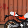Osłona siedzenia Pyramid Legend Red Yamaha XSR900 (tylko 2024)