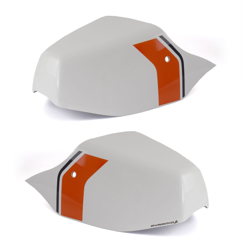 Osłona siedzenia Pyramid Legend Red Yamaha XSR 900 2025-Aktualne