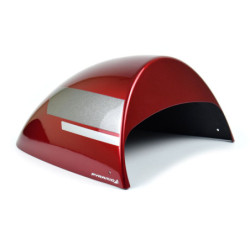 Osłona siedzenia Pyramid Schemat Red Hopper Triumph Speed ​​Twin 1200 2021-2024