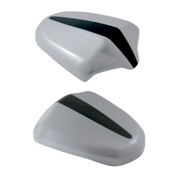 Osłona siedzenia Pyramid Snowdonia White i Sapphire Black Triumph Daytona 660 2024-Aktualne