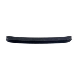 Poduszka na siedzenie Pyramid Classic Czarna Uniwersalna 210 mm x 9 mm