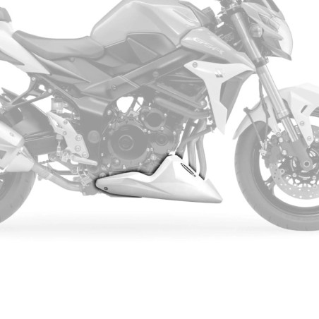 Pług Pyramid Błyszcząca biel Suzuki GSR 750 2011-2016
