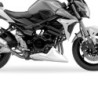 Pług Pyramid Błyszcząca biel Suzuki GSR 750 2011-2016
