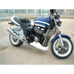 Pług Pyramid Połysk biały Suzuki GSX 1400 2001-2008