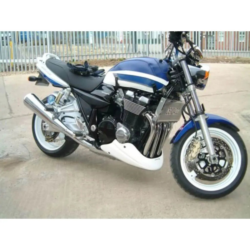 Pług Pyramid Połysk biały Suzuki GSX 1400 2001-2008