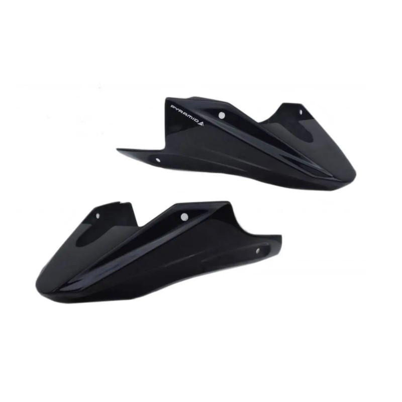 Pług Pyramid Czarny połysk Suzuki SV650 2003-2015