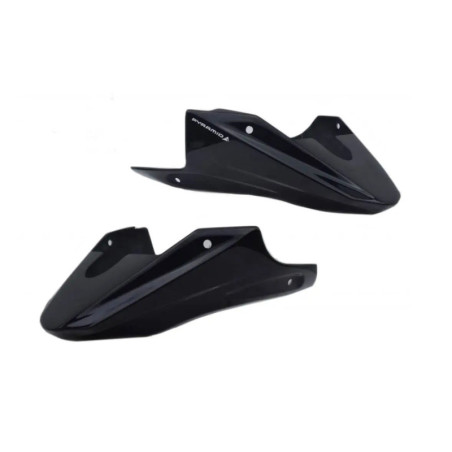 Pług Pyramid Czarny połysk Suzuki SV650 2003-2015