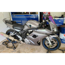 Dolne osłony owiewki Pyramid Niepomalowane Suzuki SV 1000 S 2003-2009