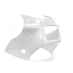 Stożek w kształcie piramidy Błyszcząca biel Honda NS 125 1986-1993