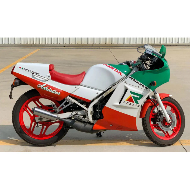 Dolne osłony owiewki Pyramid Niepomalowane Honda NS 125 1986-1993