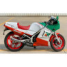 Dolne osłony owiewki Pyramid Niepomalowane Honda NS 125 1986-1993