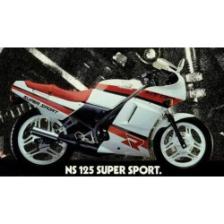 Dolne osłony owiewki Pyramid Niepomalowane Honda NS 125 1986-1993