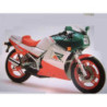 Dolne osłony owiewki Pyramid Niepomalowane Honda NS 125 1986-1993