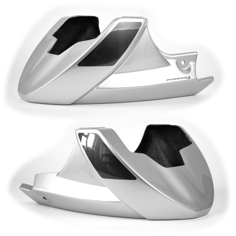 Pług Pyramid Force Silver Metallic i Heavy Grey Metallic Honda MSX 125 2021-Aktualne