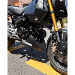 Pług Pyramid Force Silver Metallic i Heavy Grey Metallic Honda MSX 125 2021-Aktualne